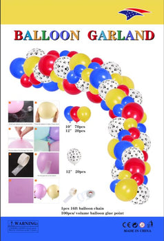 Balloon Garland Kit - Paws