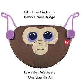 Mask - Ppe Beanie Boo Coconut