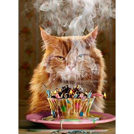 Avanti Birthday Cupcake Birthday Greeting Card