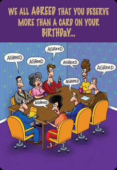 Greeting Card - Colossal Birthday From All Humor