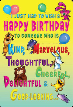 Greeting Card - Colossal Birthday Humor General