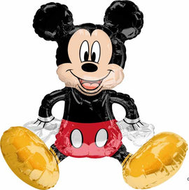 Foil Balloon - Sitter Mickey Mouse Air Inflate