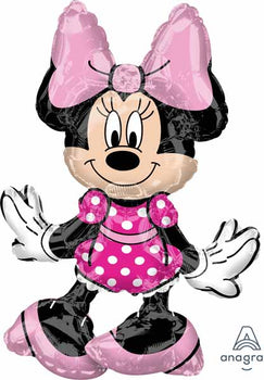 Foil Balloon - Sitter Minnie Mouse Air Inflate