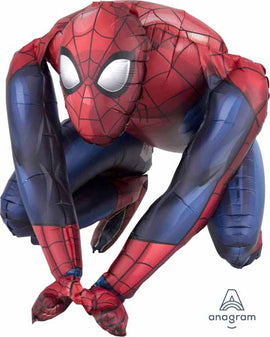 Foil Balloon - Sitter Spider-Man Air Inflate