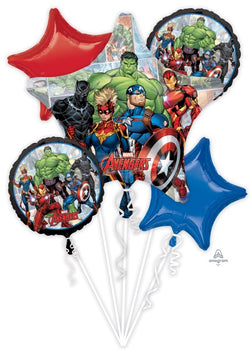 Foil Balloon - Bouquet Marvel Avengers Power