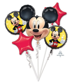 Foil Balloon - Bouquet Mickey Mouse Forever