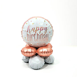 Air Filled Balloon Centerpiece - Compact Choose Your Own Theme