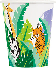 Animal Safari 9oz Paper Cup