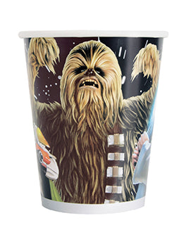 Star Wars Classic 9oz Paper Cups, 8ct