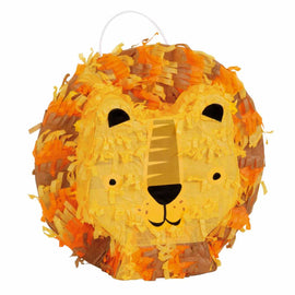 Mini Lion Pinata Favor Decoration