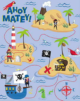 Ahoy Pirate Party Game