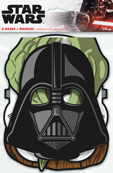Star Wars Classic Party Masks, 8ct