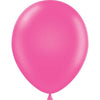 Mini Decorator 5" Tuftex Latex Balloons (50 per package)Hot Pink