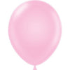 Mini Decorator 5" Tuftex Latex Balloons 50 Per Package Baby Pink