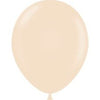 Mini Decorator 5" Tuftex Latex Balloons 50 Per Package Blush