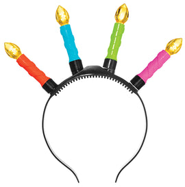 Happy Dots Light-Up Headband