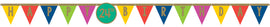 Happy Dots Jumbo Add Any Age Letter Banner