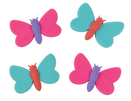 Butterfly Eraser High Count Favor