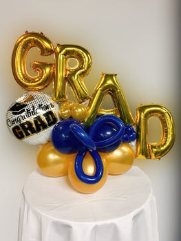 Grad Air-Filled Balloon Marquee