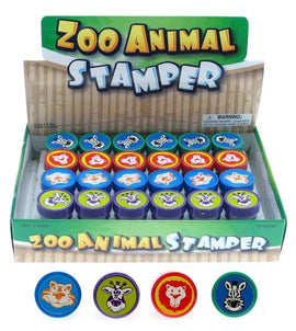 Stamper - Zoo Animal Asst