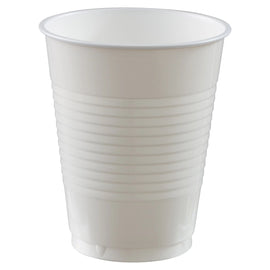 18 oz. Plastic Cups, 50 Ct. - Frosty White
