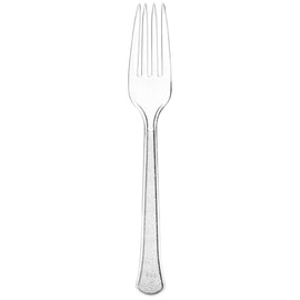 Boxed, Heavy Weight Forks, 20 Ct. - Clear