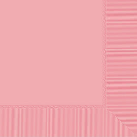 Luncheon Napkins, 40 Ct. - New Pink