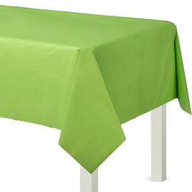 Flannel Backed Table Cover - Kiwi