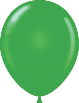 11" Tuftex Balloons (100 per package) Green