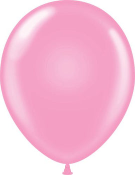 11" Tuftex Balloons (100 per package) Pink
