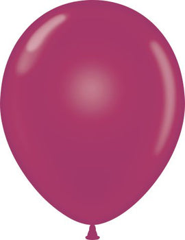 11" Tuftex Balloons (100 per package) Burgundy