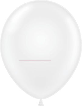 11" Tuftex Balloons (100 per package) Clear