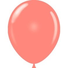 11" Tuftex Balloons (100 per package) Coral