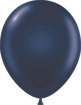 11" Tuftex Balloons (100 per package) Naval Navy Blue