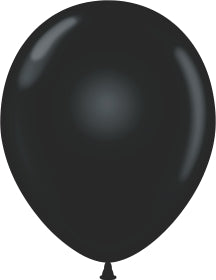 11" Tuftex Balloons (100 per package) Black