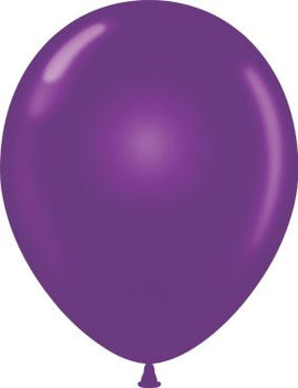 11" Tuftex Balloons (100 per package) Plum Purple