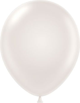11" Tuftex Balloons (100 per package) Pearl White
