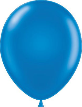 11" Tuftex Balloons (100 per package) Metallic Blue