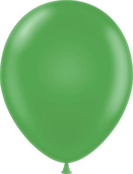 11" Tuftex Balloons (100 per package) Metallic Green