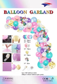 Balloon Garland Kit - Unicorn