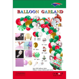 Balloon Garland Kit - Christmas