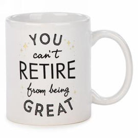 Mug - You Can't Retire