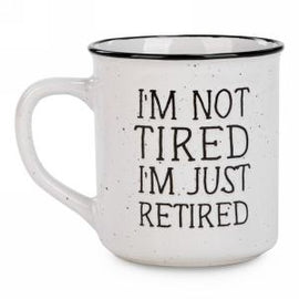 Mug - I'M Just Retired