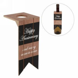 Bottle Tag - Anniversary