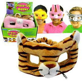 Mask - Animal Plush Assorted