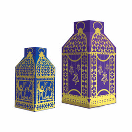Eid Lantern 3D Table Decorations