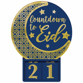 Countdown to Eid Standing Sign