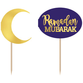 Ramadan Cupcake Picks
