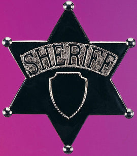 7" Jumbo Sheriff Star