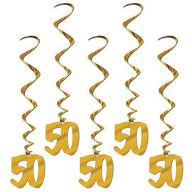 50th  Anniversary Whirls
